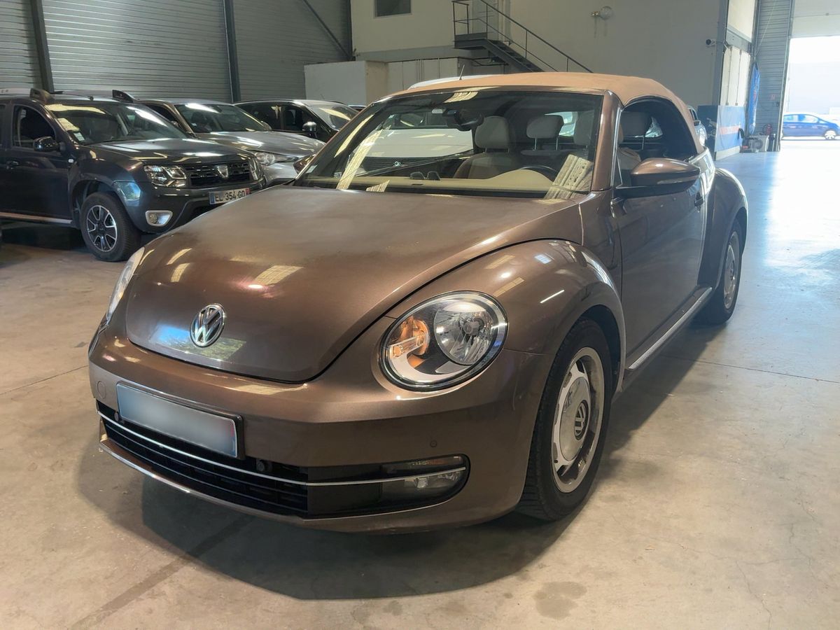Volkswagen Beetle 2014