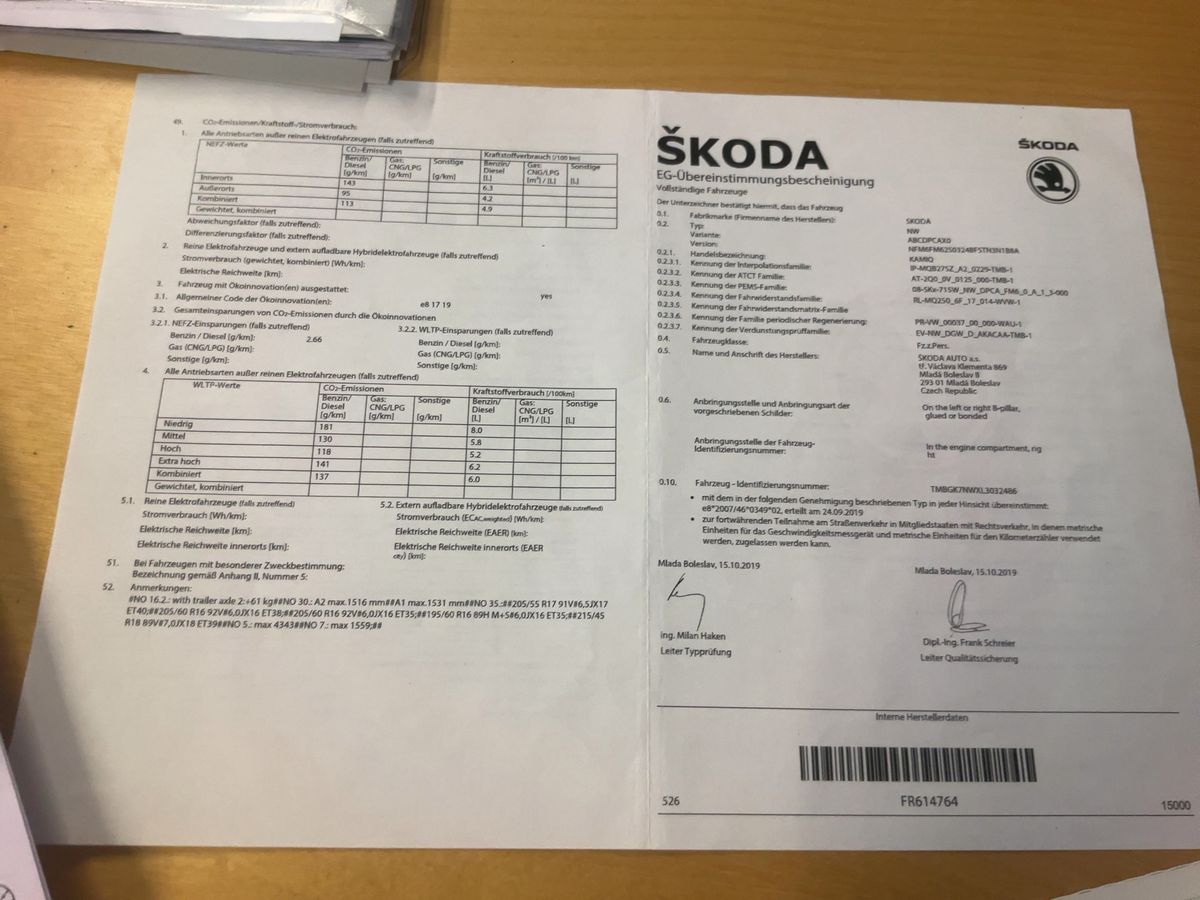 Skoda Kamiq d'occasion