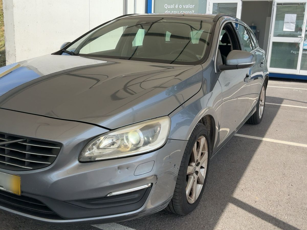 Volvo V60 d'occasion
