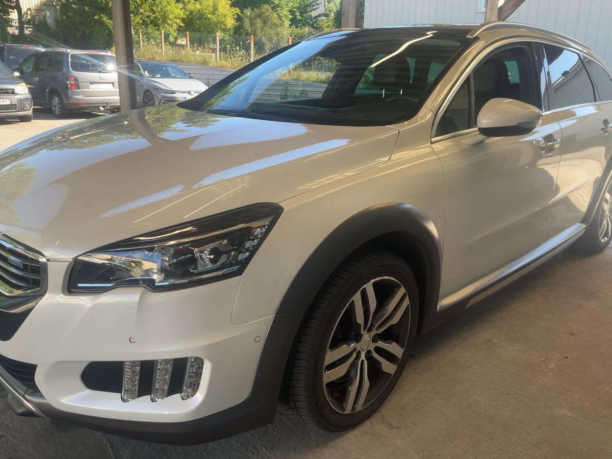 Peugeot 508 d'occasion