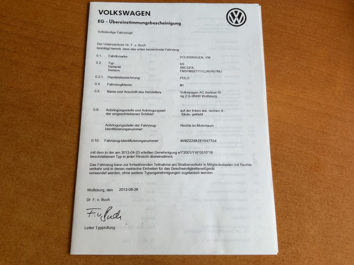 Volkswagen Polo d'occasion