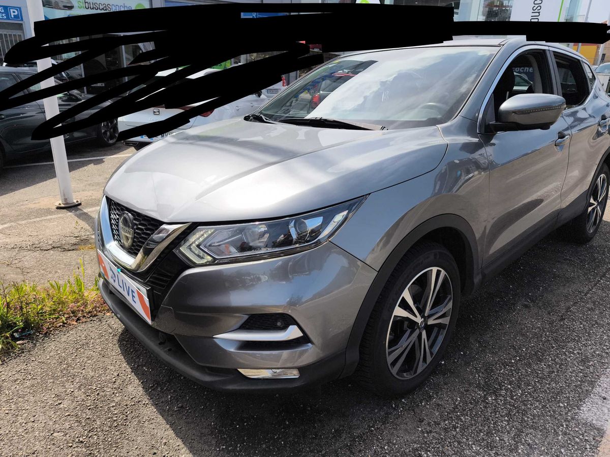 Nissan Qashqai d'occasion