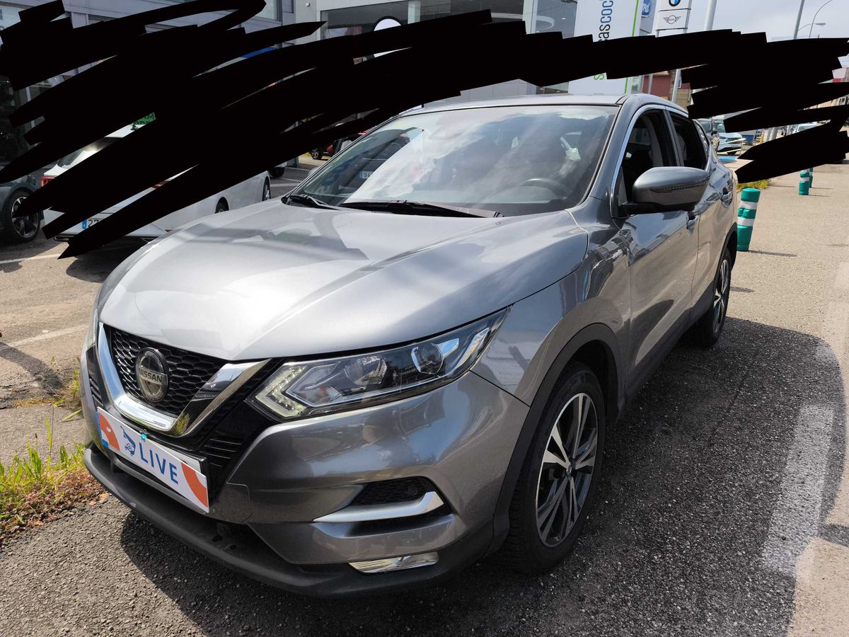 Nissan Qashqai 2018
