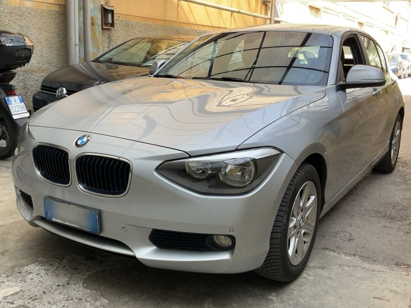 BMW 1er 118d — zdjęcie 1