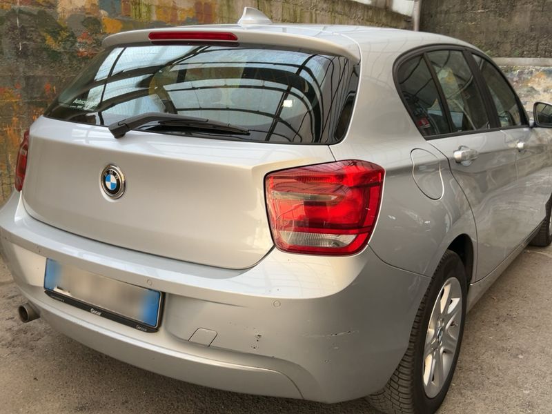 BMW 1er 118d — zdjęcie 6