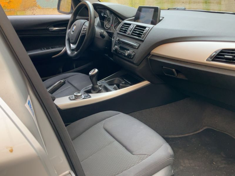BMW 1er 118d — zdjęcie 11