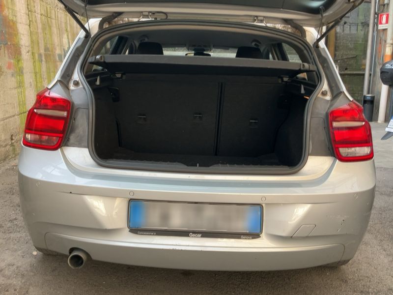 BMW 1er 118d — zdjęcie 10