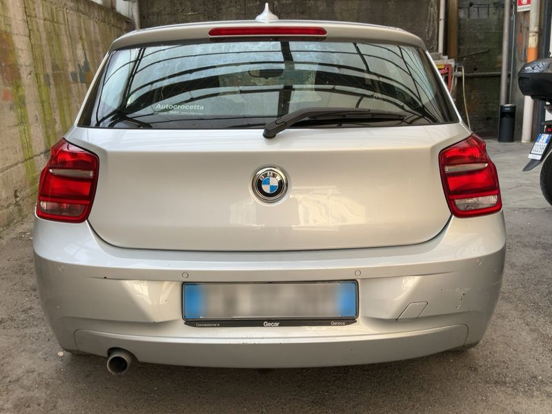 BMW 1er 118d — zdjęcie 5