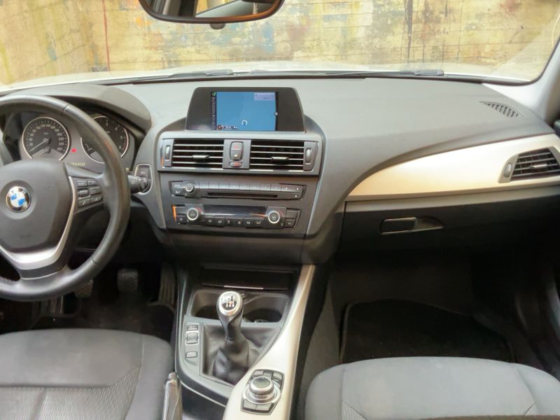BMW 1er 118d — zdjęcie 12