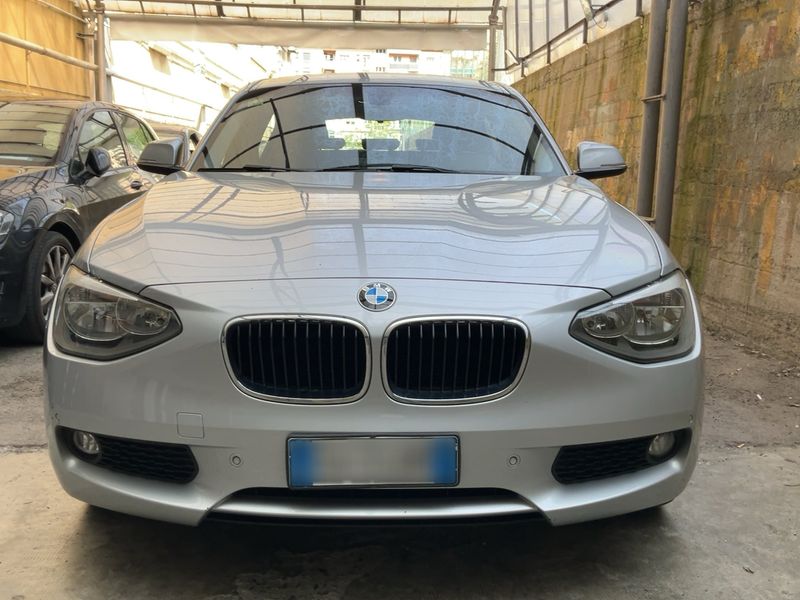 BMW 1er 118d — zdjęcie 9