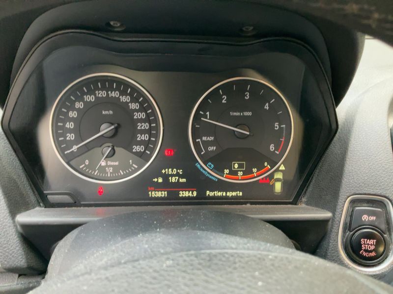 BMW 1er 118d — zdjęcie 13