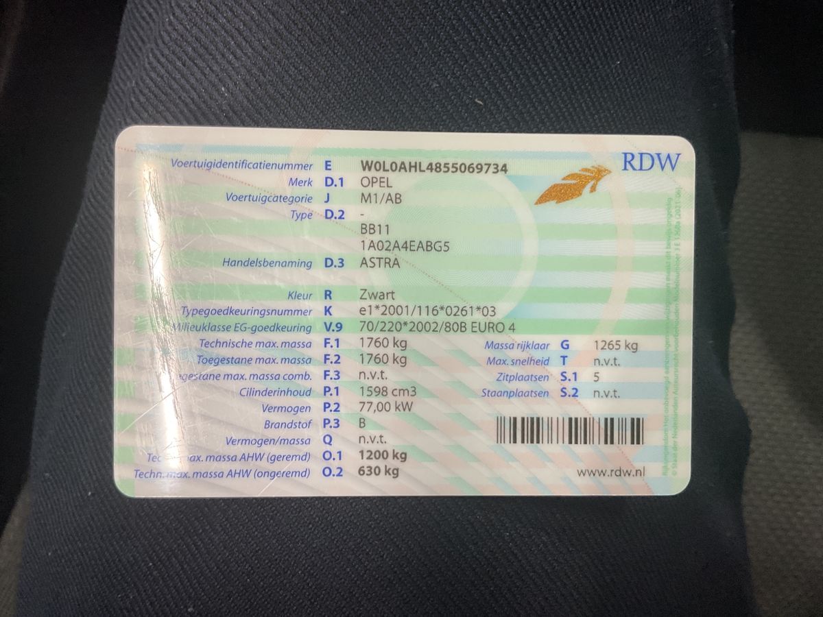 Opel Astra d'occasion