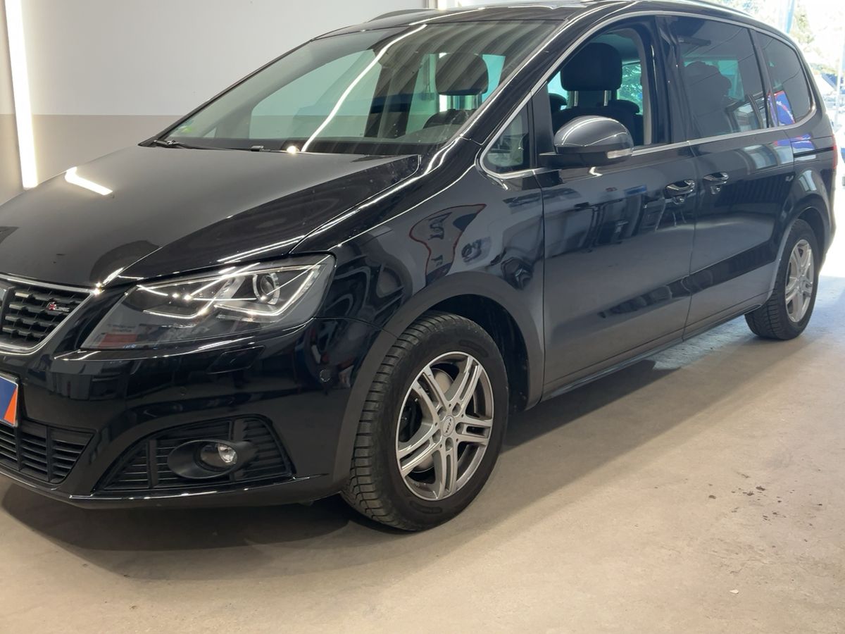 Seat Alhambra d'occasion