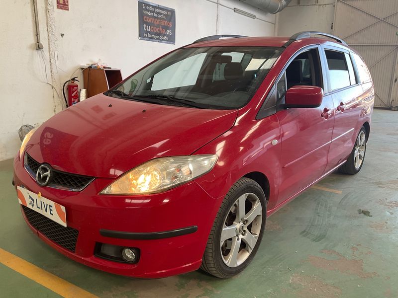 Mazda 5 2.0 Diesel CRTD Sportive
