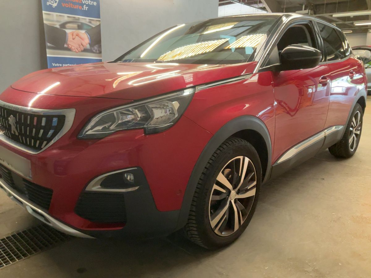 Peugeot 3008 d'occasion