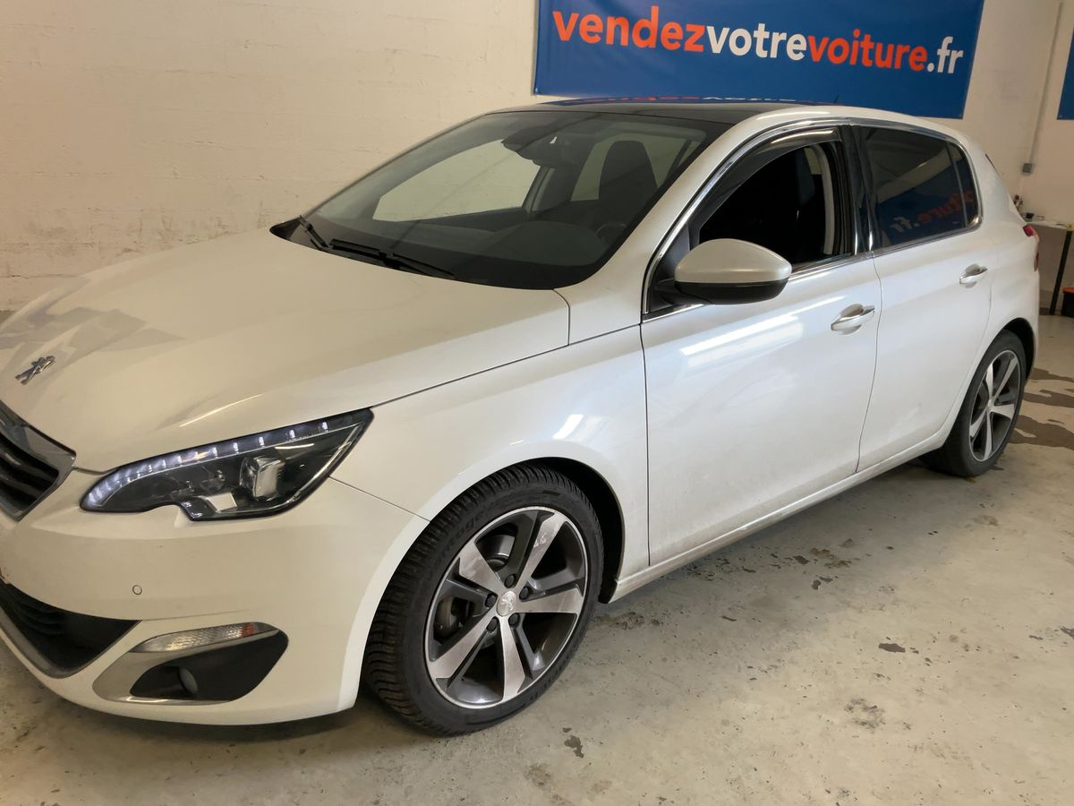 Peugeot 308 d'occasion