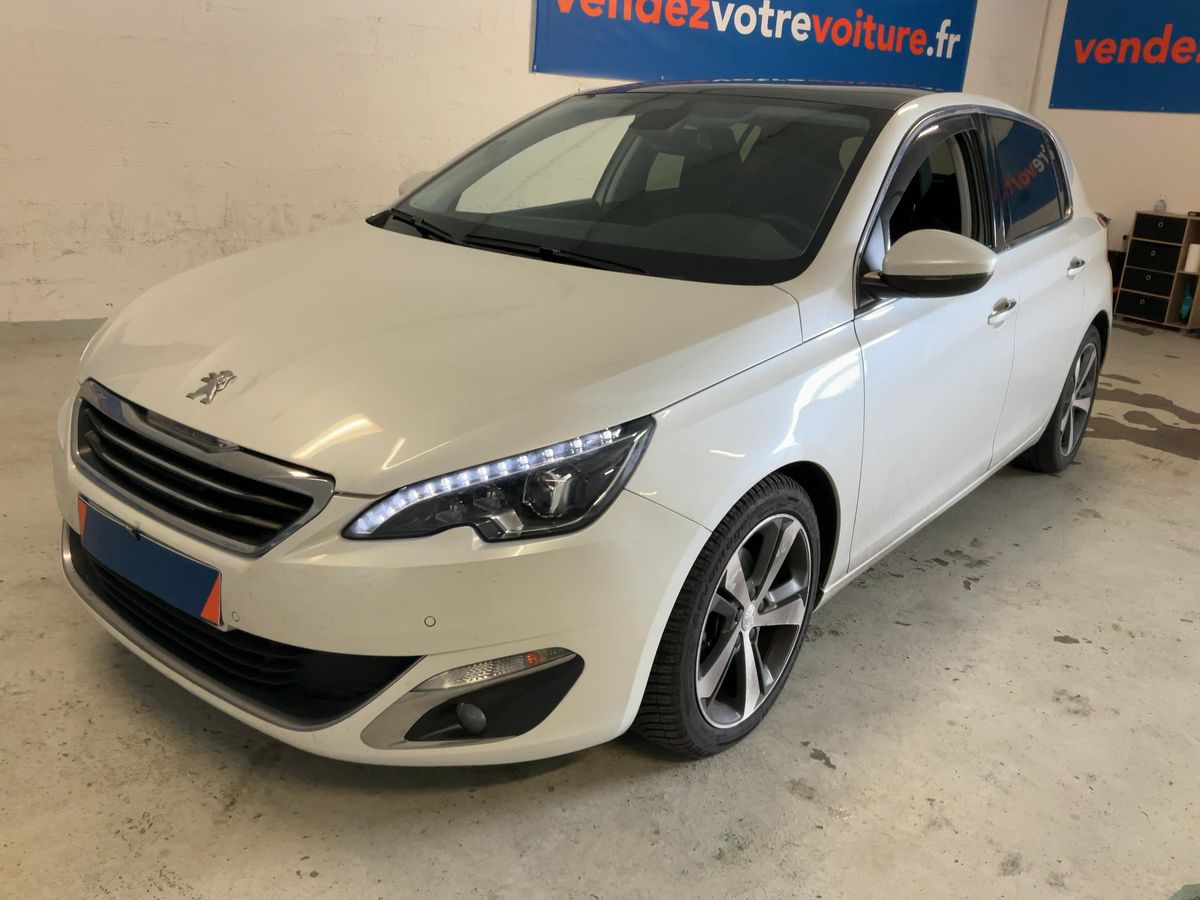Peugeot 308 d'occasion