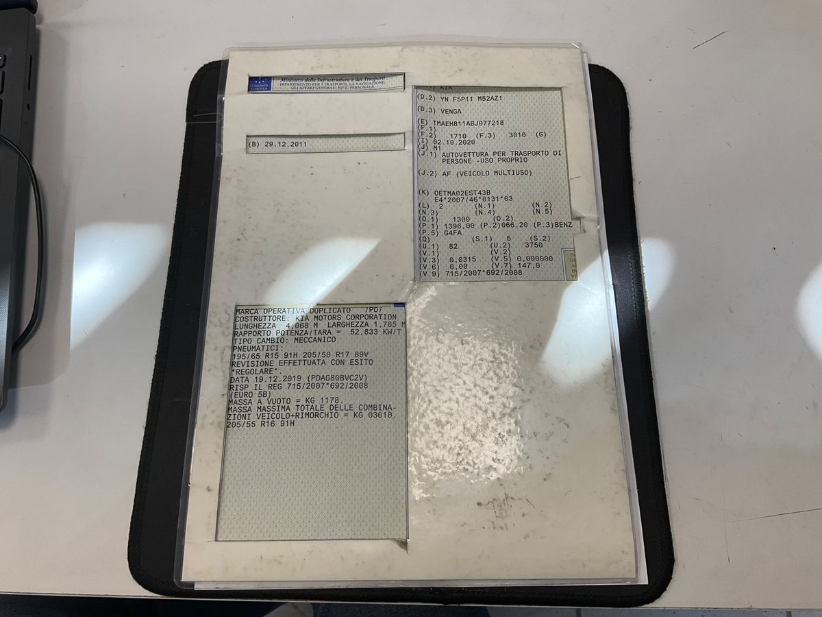 Kia Venga 1.4 EX Easy