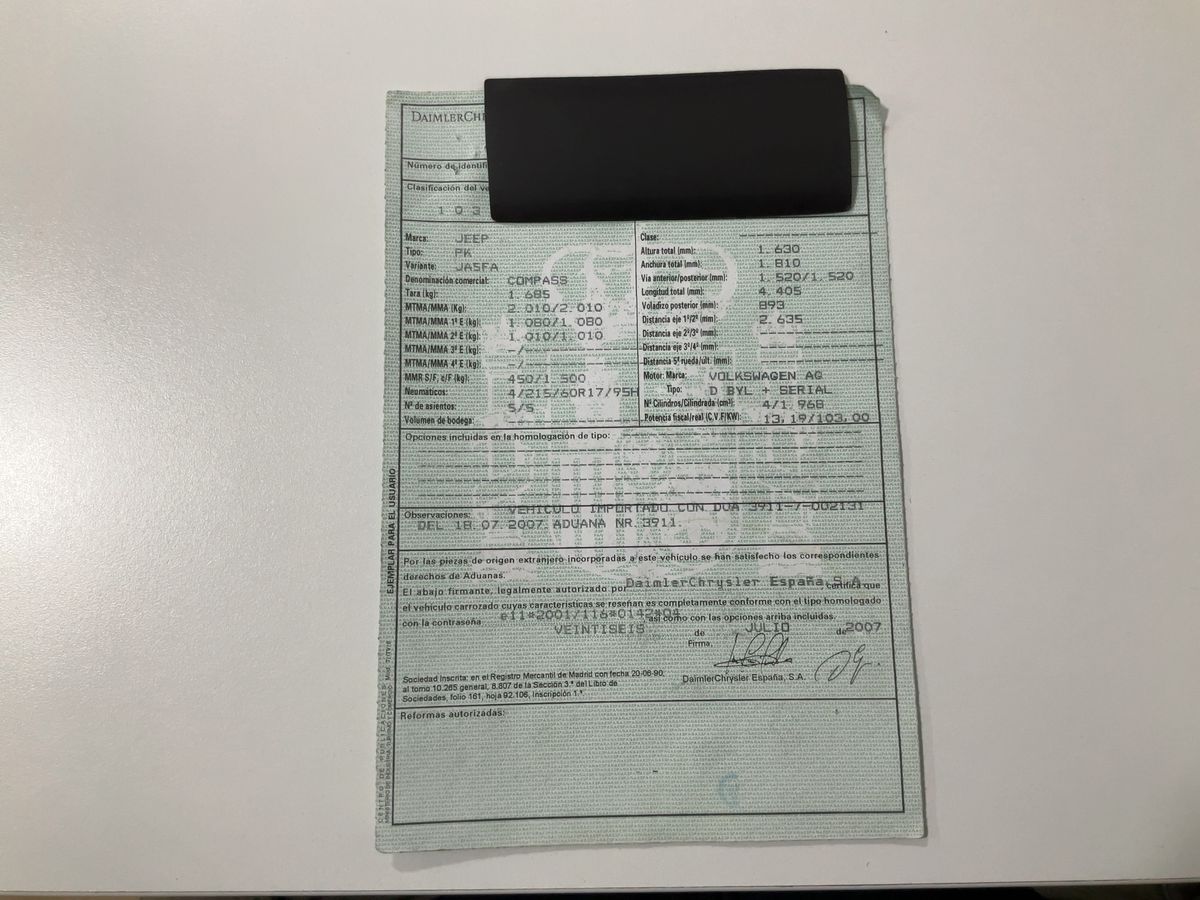 Jeep Compass d'occasion