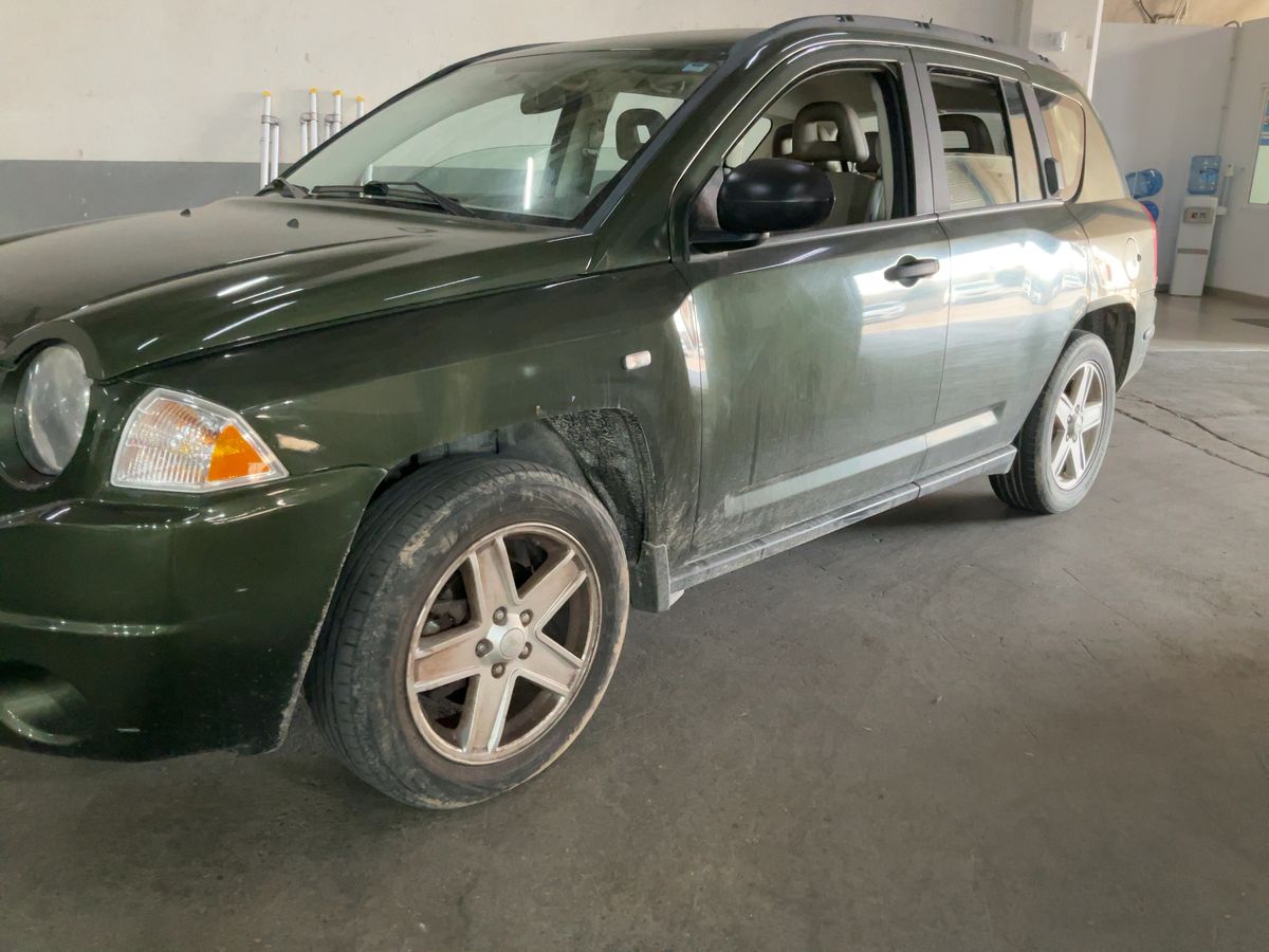 Jeep Compass d'occasion