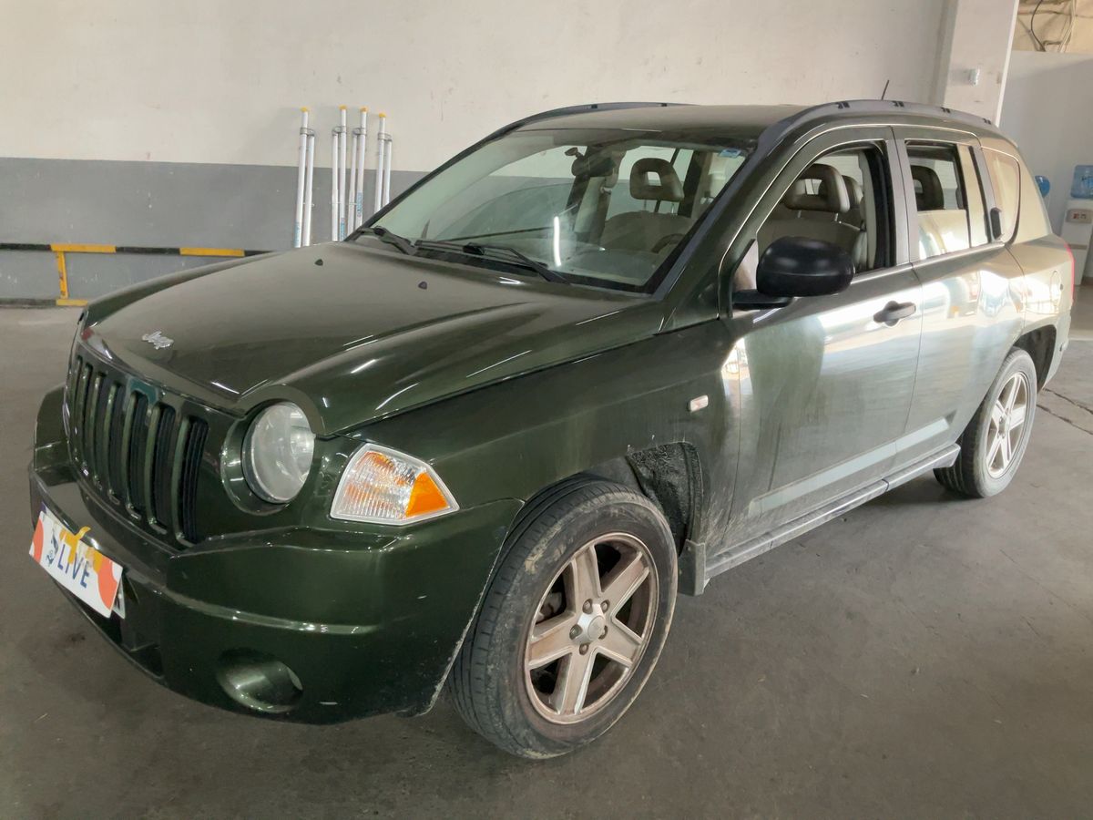 Jeep Compass d'occasion