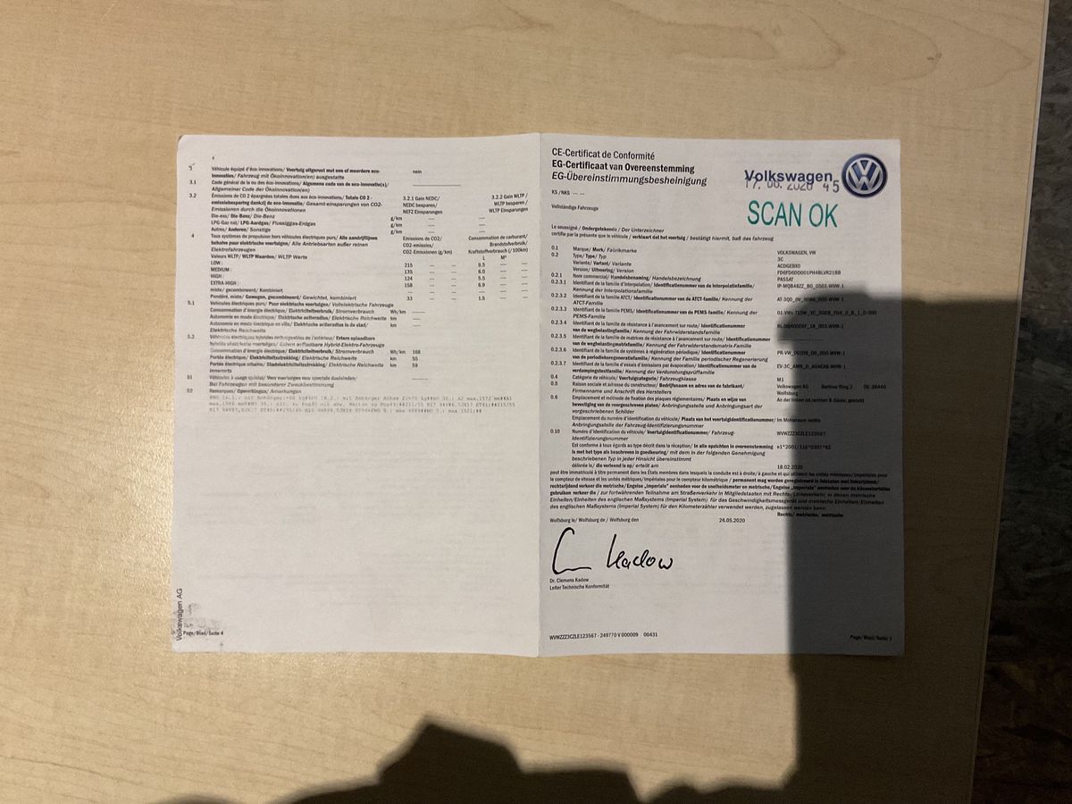 Volkswagen Passat d'occasion