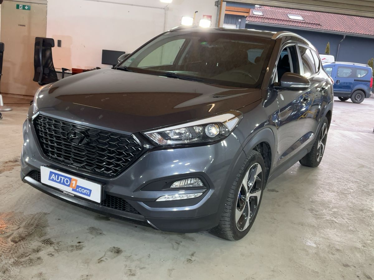 Hyundai Tucson d'occasion
