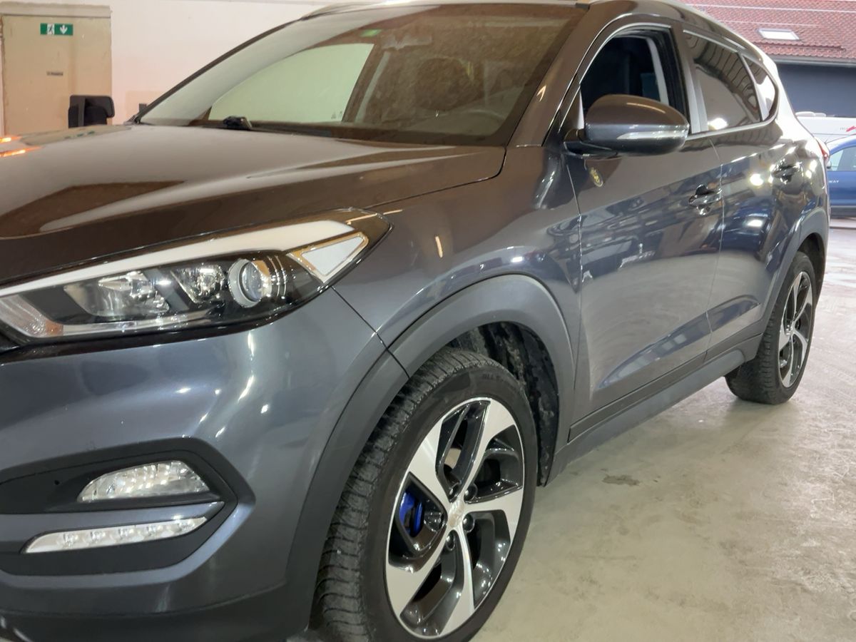 Hyundai Tucson d'occasion