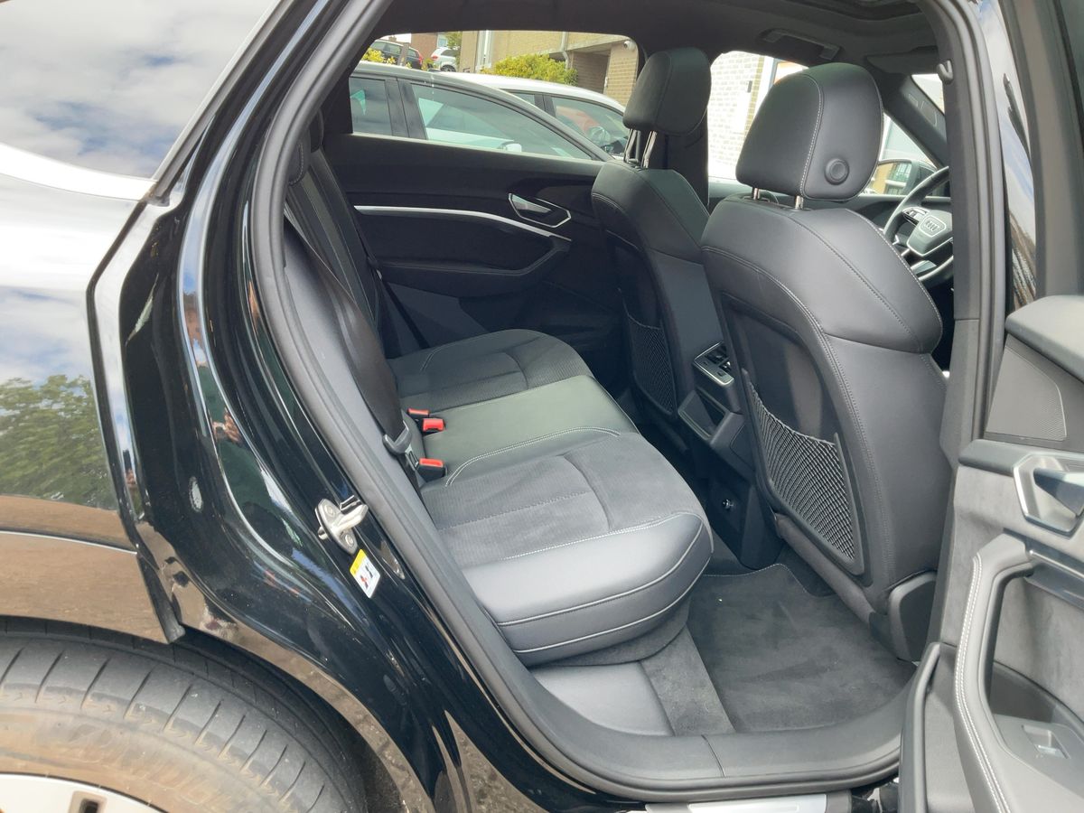 Audi e-tron d'occasion