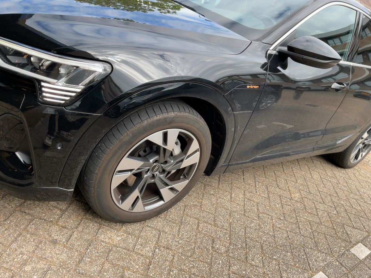 Audi e-tron d'occasion