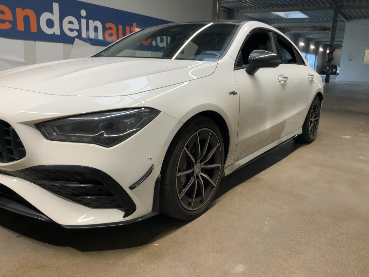 Mercedes-Benz CLA-Klasse CLA 35 AMG Mild-Hybrid 4Matic