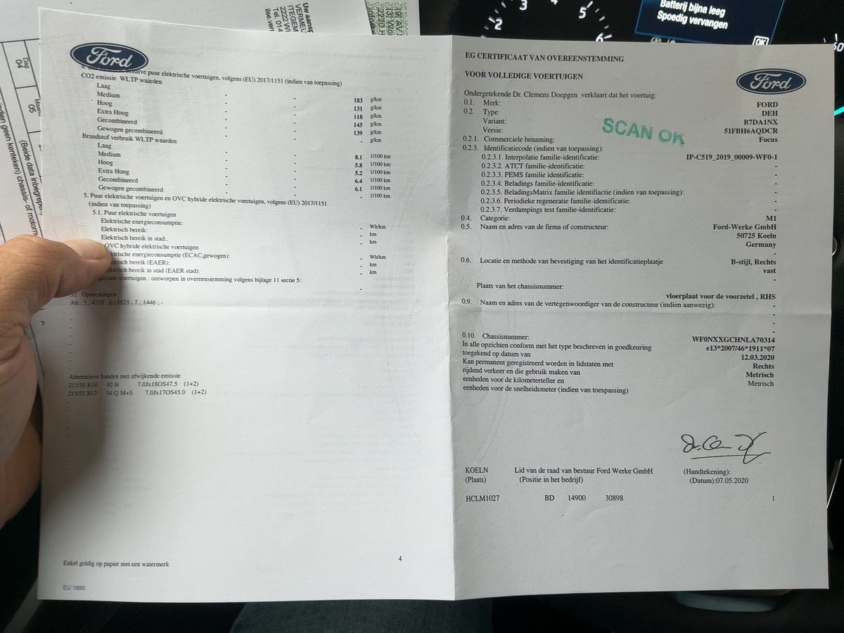 Ford Focus d'occasion
