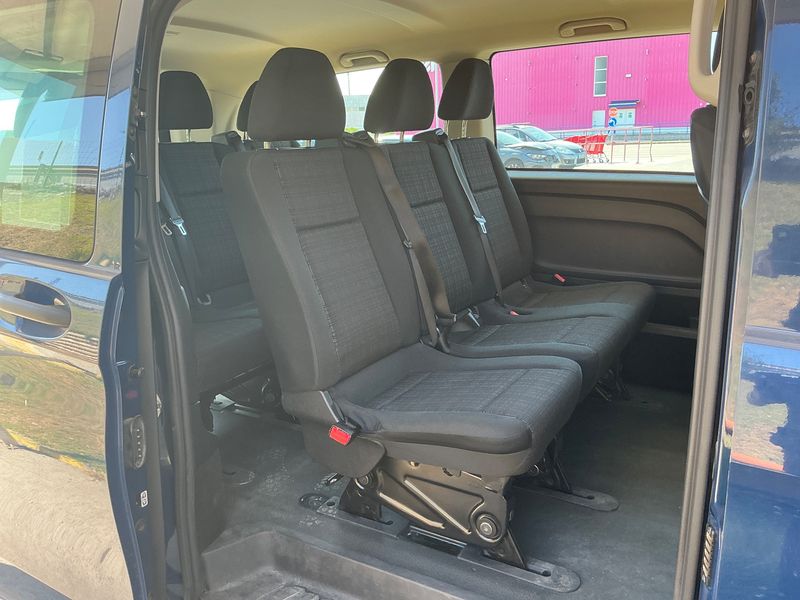Mercedes-Benz Vito Tourer 114 CDI Pro extralang 2019 – снимка 19