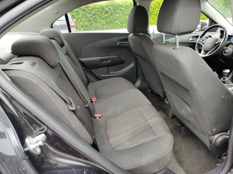 Chevrolet Aveo 1.3 Diesel LTZ — zdjęcie 13