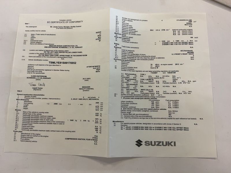 Suzuki Vitara 1.6 DDiS Comfort 4x4 — zdjęcie 16