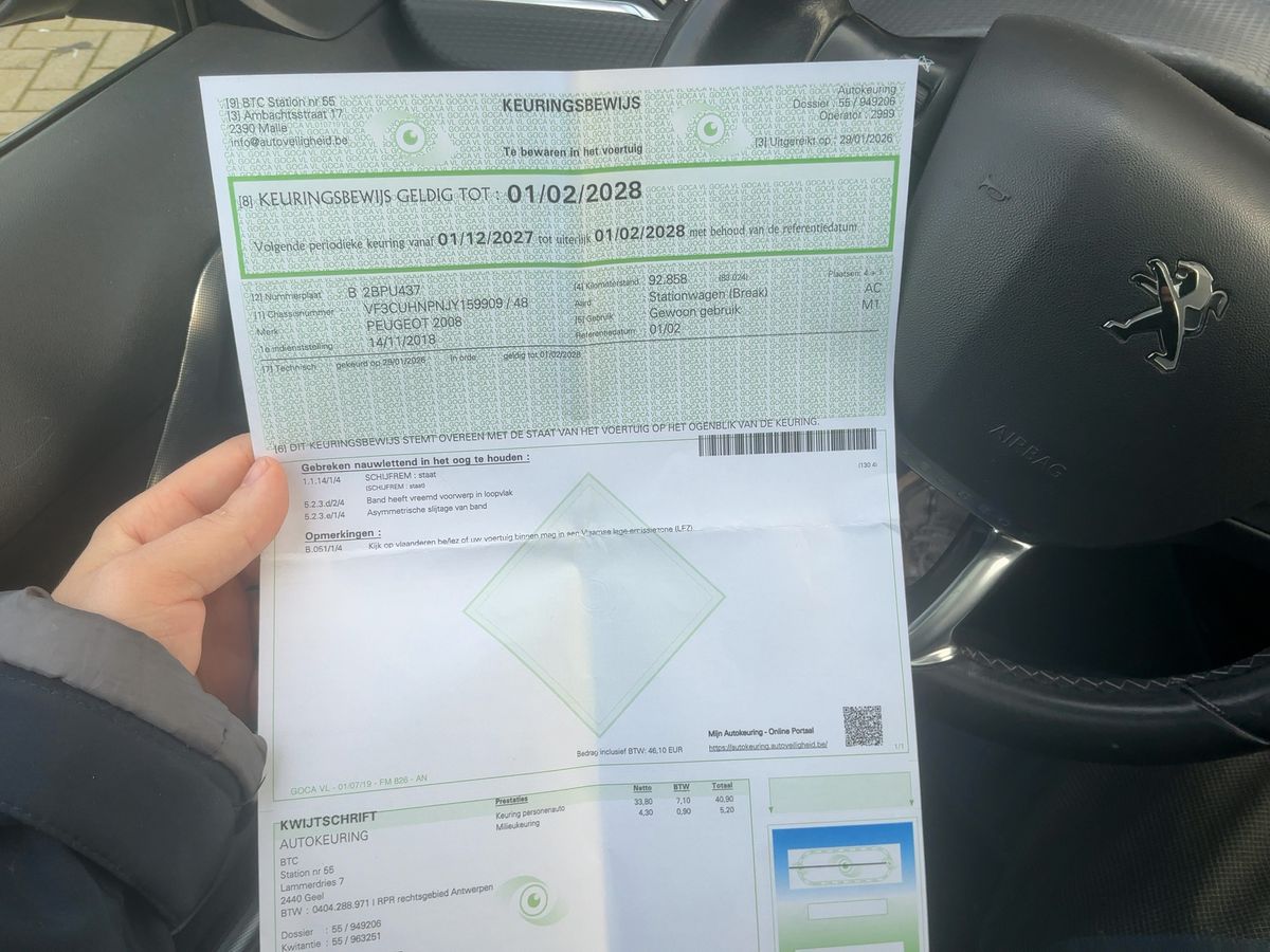 Peugeot 2008 d'occasion