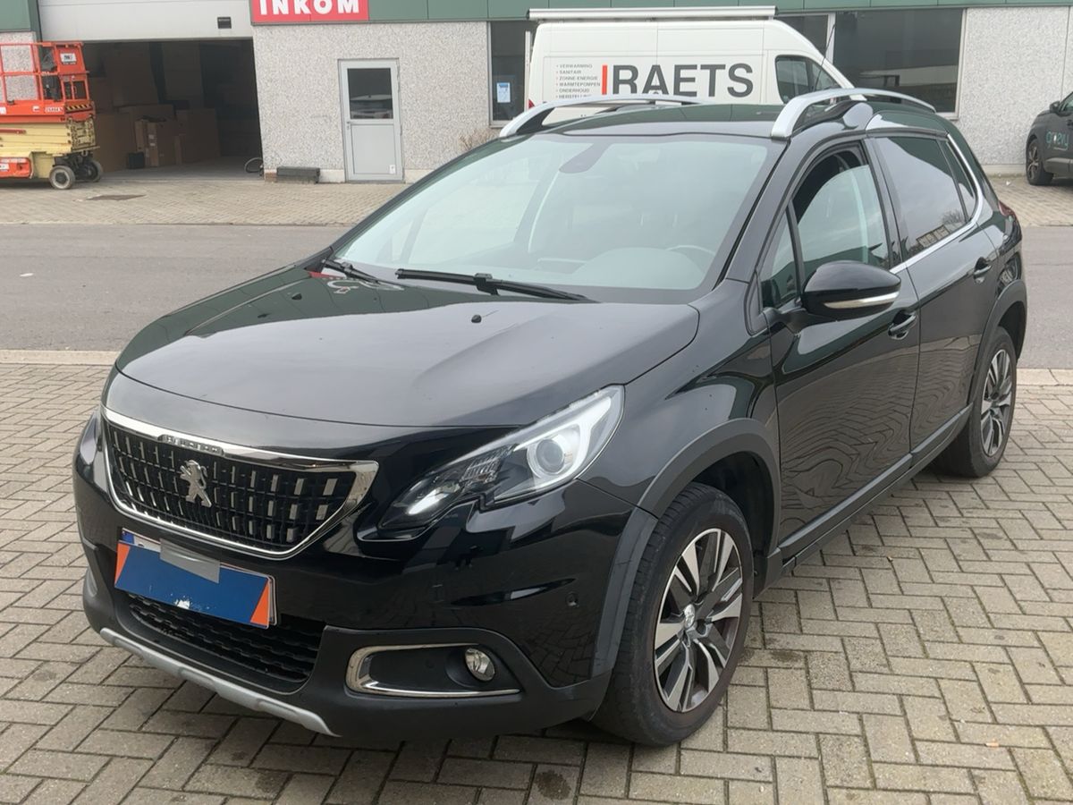 Peugeot 2008 d'occasion