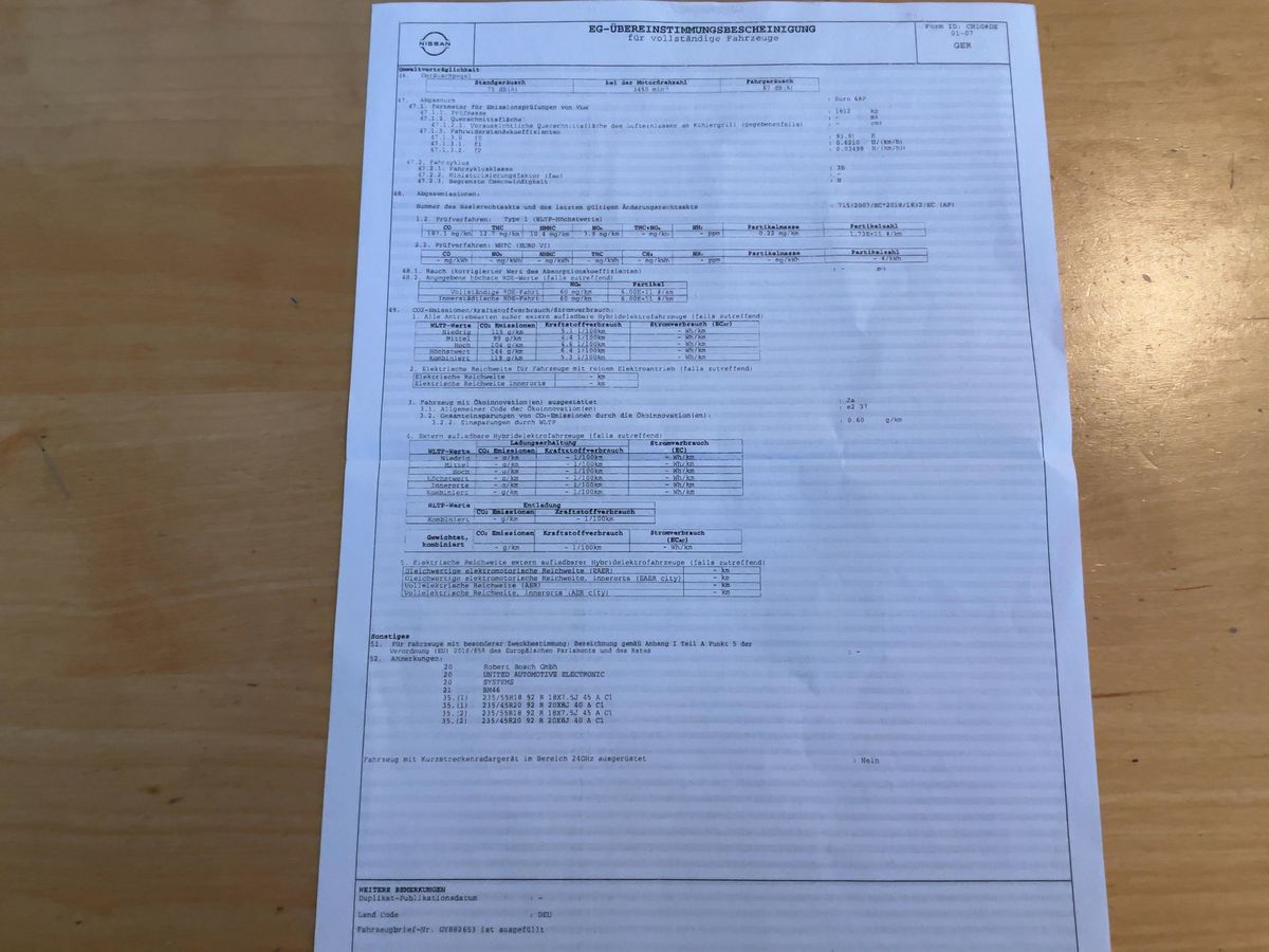 Nissan Qashqai d'occasion