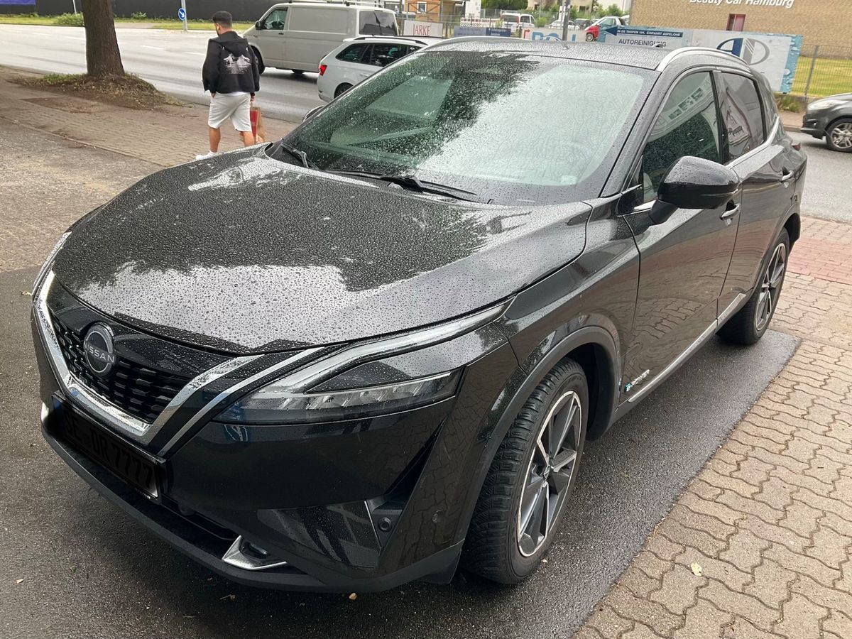 Nissan Qashqai 2024
