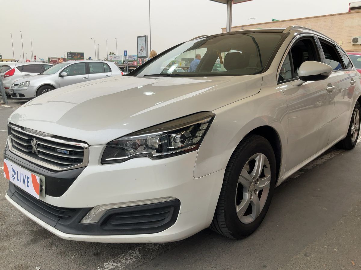 Peugeot 508 d'occasion