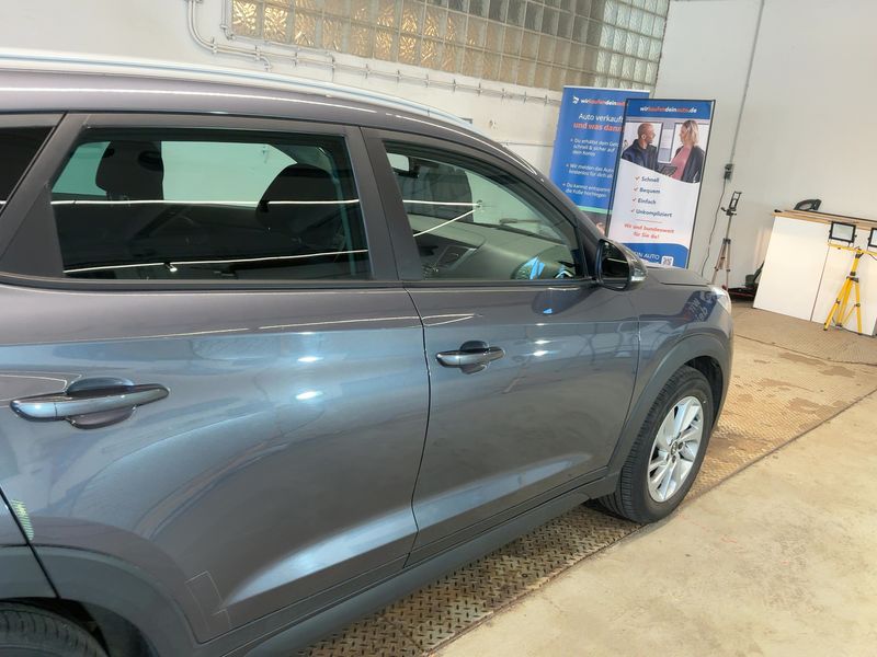 Hyundai Tucson 1.7 CRDi Classic blue 2WD — zdjęcie 7