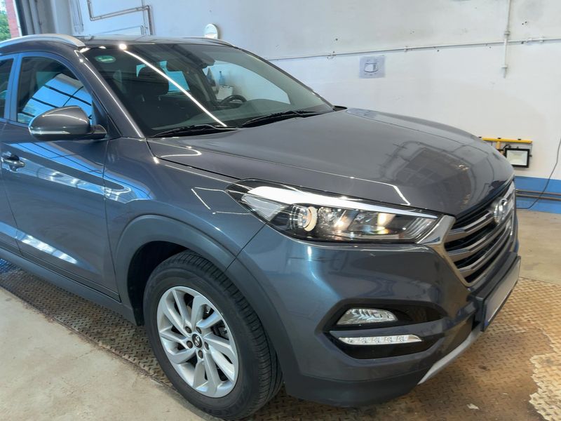 Hyundai Tucson 1.7 CRDi Classic blue 2WD — zdjęcie 8