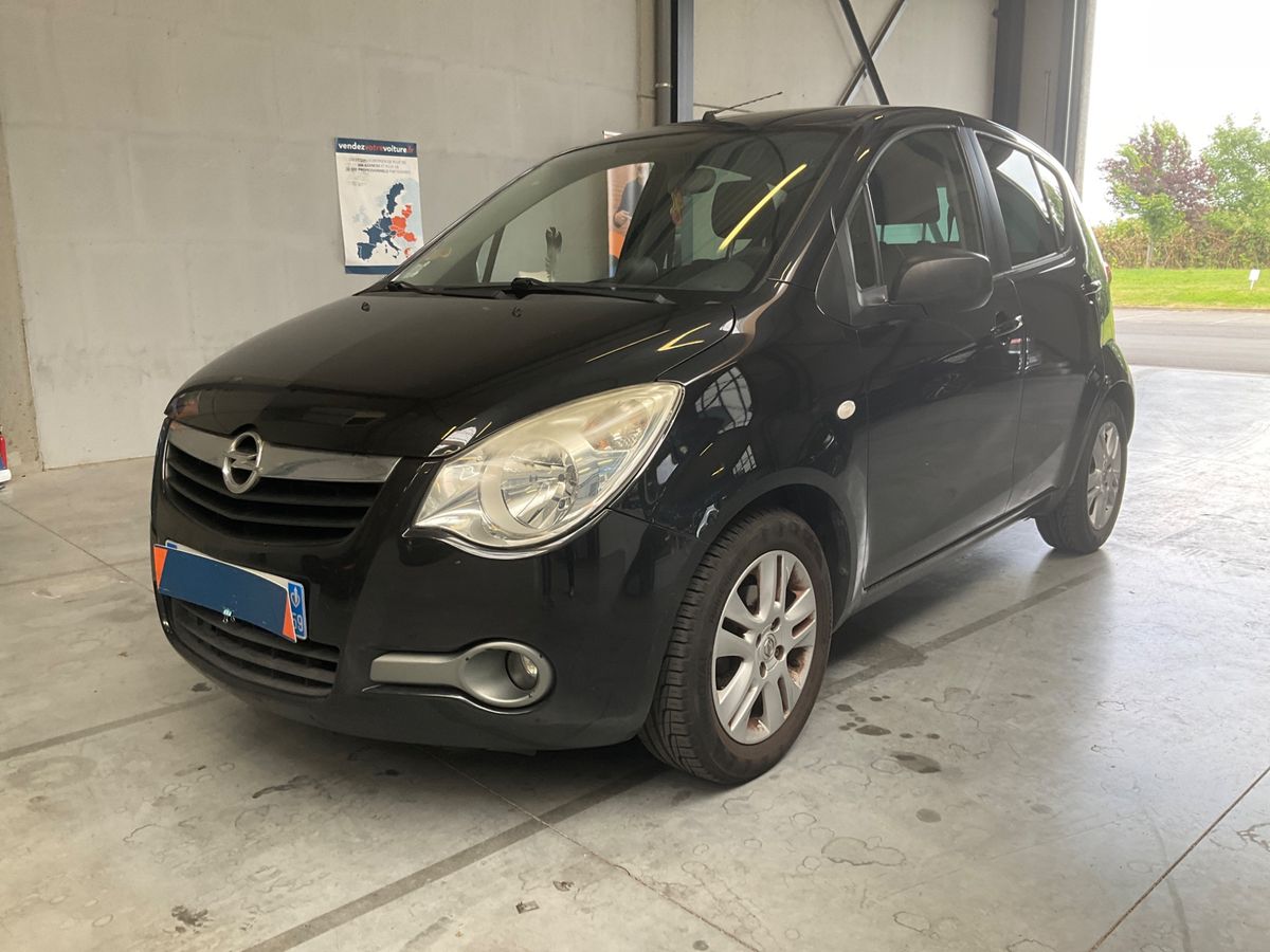 Opel Agila 2012