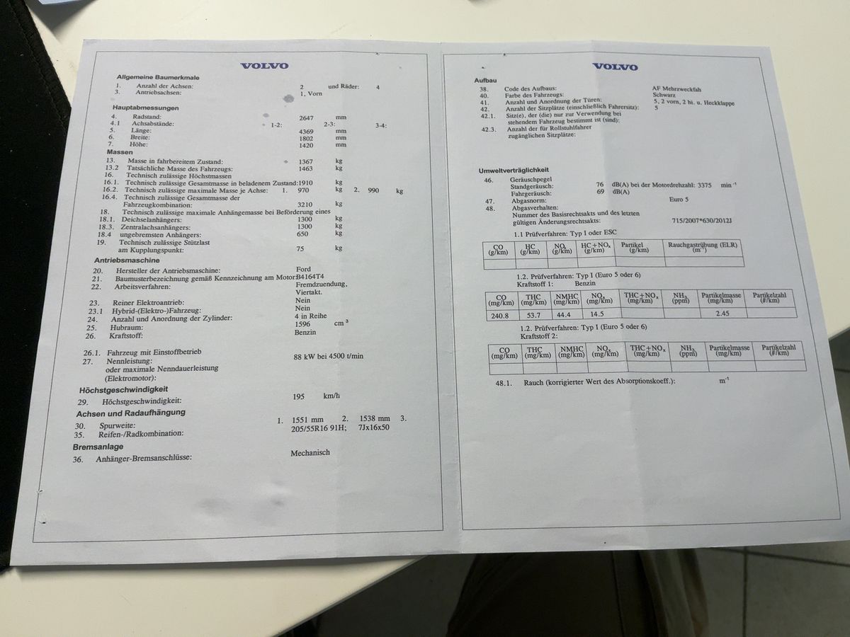 Volvo V40 d'occasion