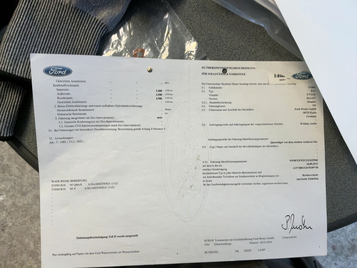 Ford Mondeo d'occasion