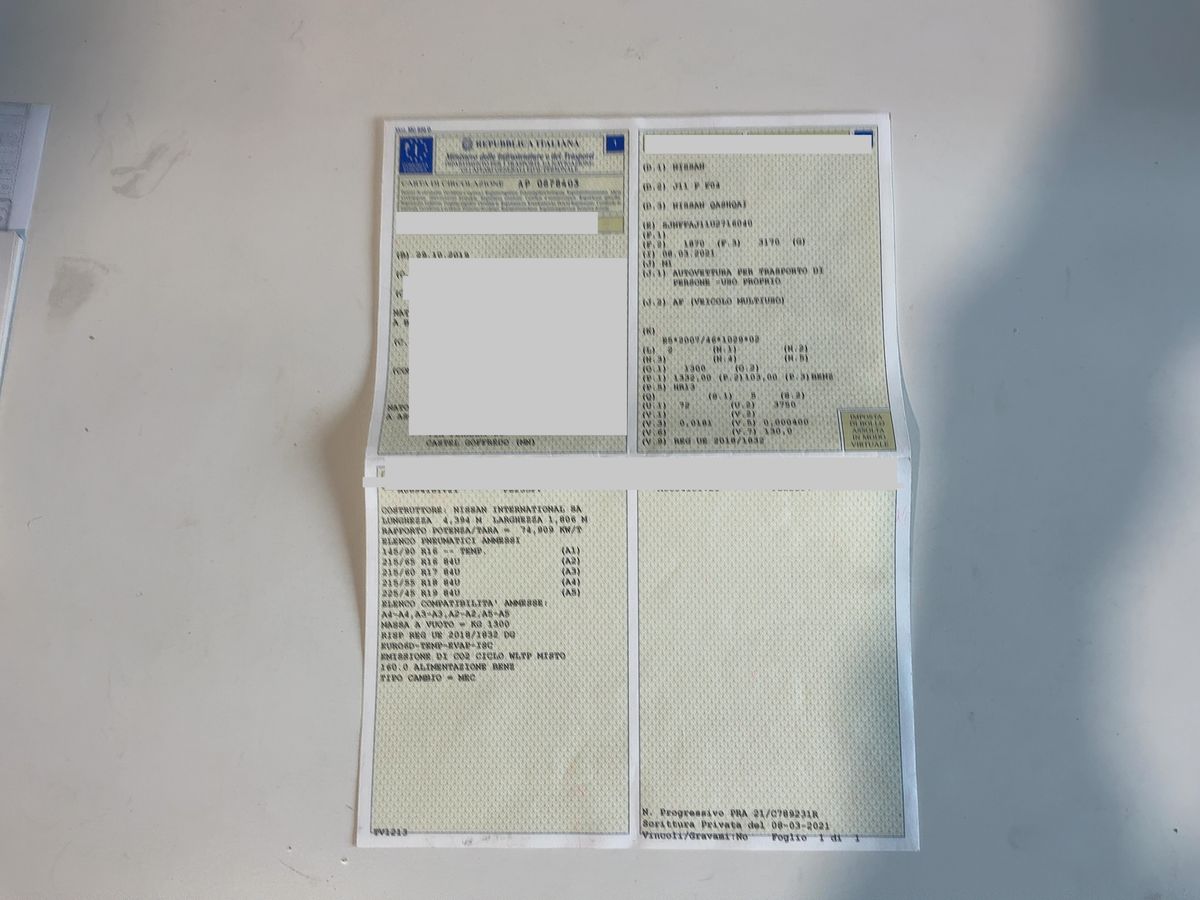 Nissan Qashqai d'occasion