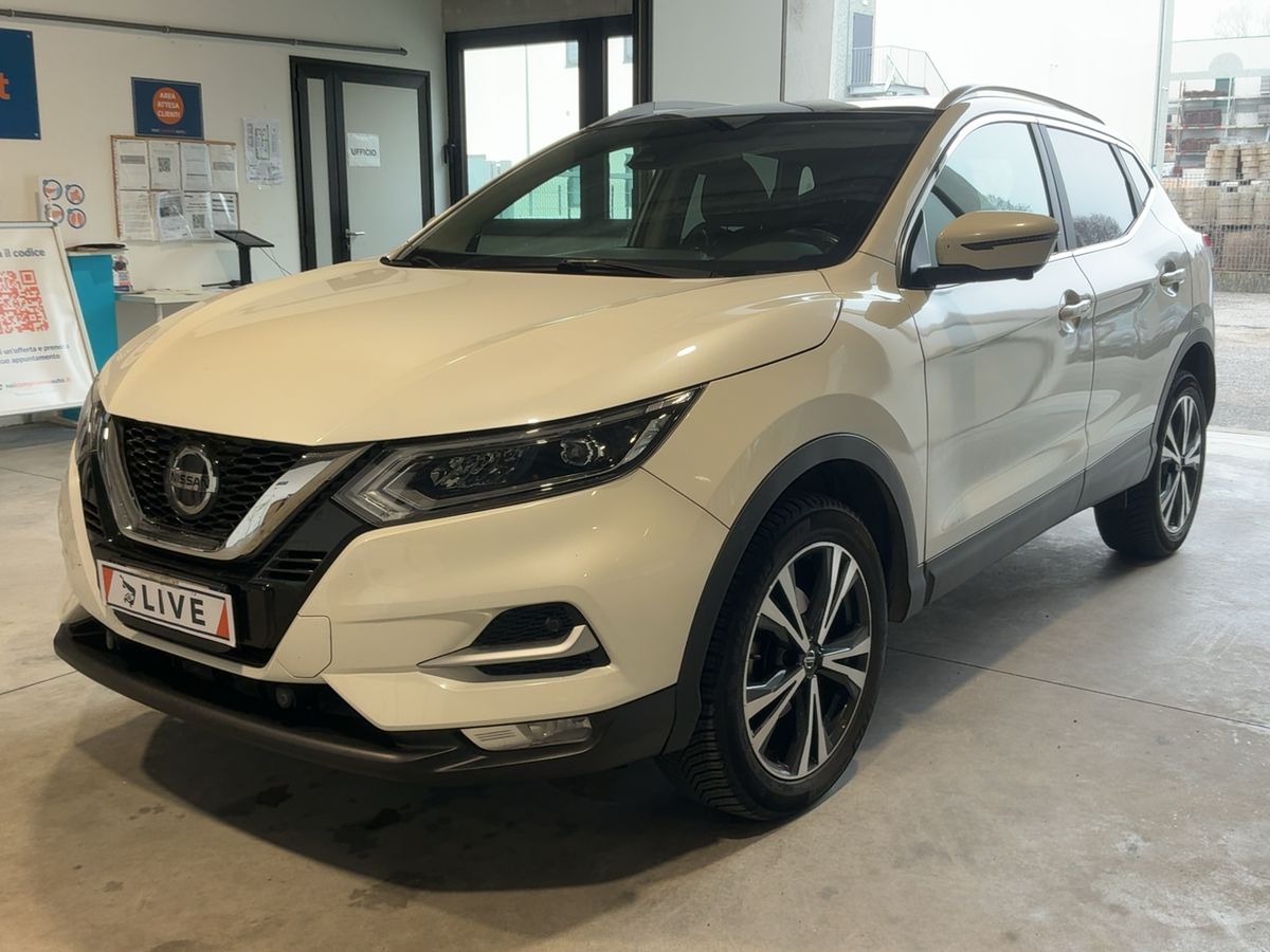 Nissan Qashqai d'occasion