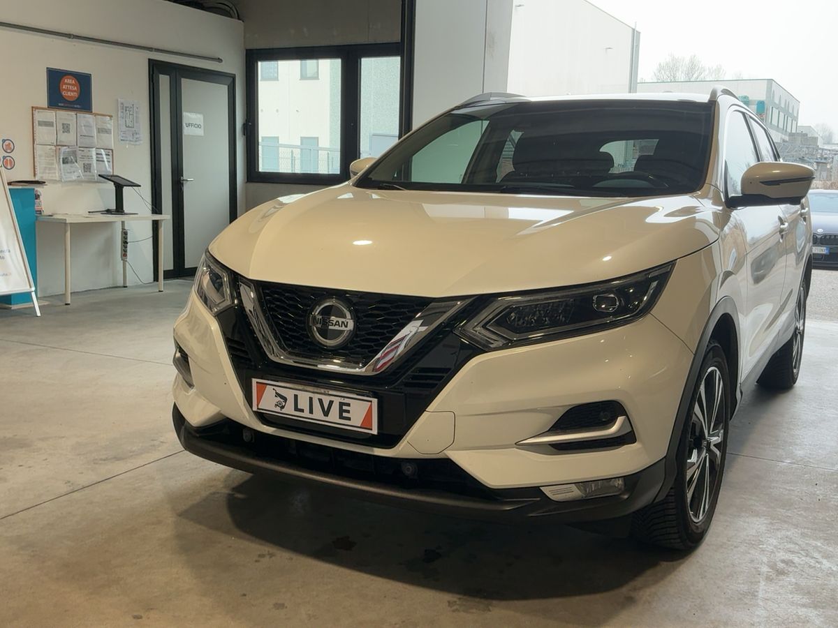 Nissan Qashqai d'occasion