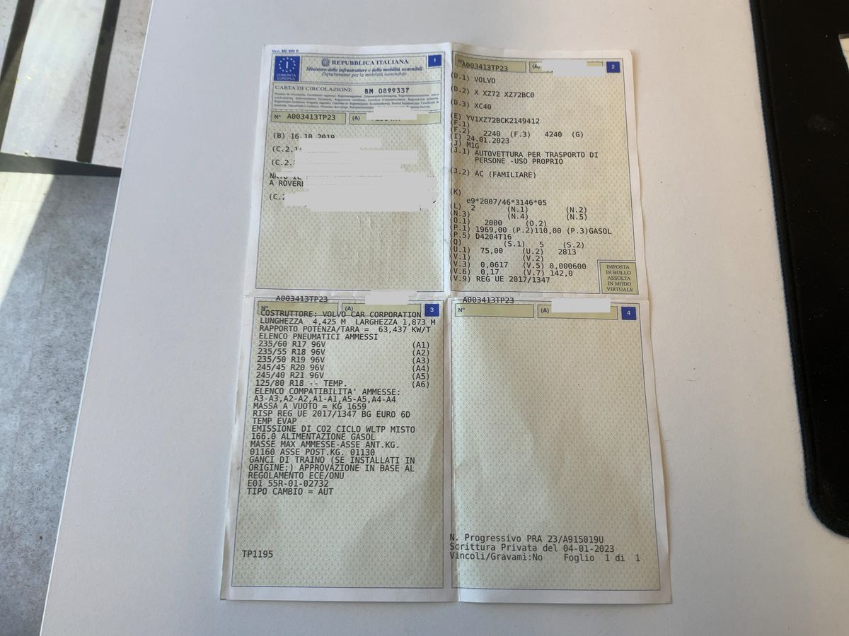 Volvo XC40 d'occasion