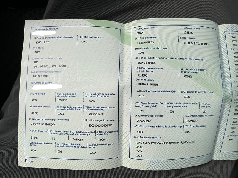 Ford C-Max 1.6 TDCi Titanium — zdjęcie 5